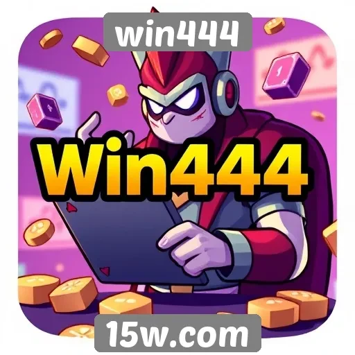 Impacto de win444 no mercado de jogos online