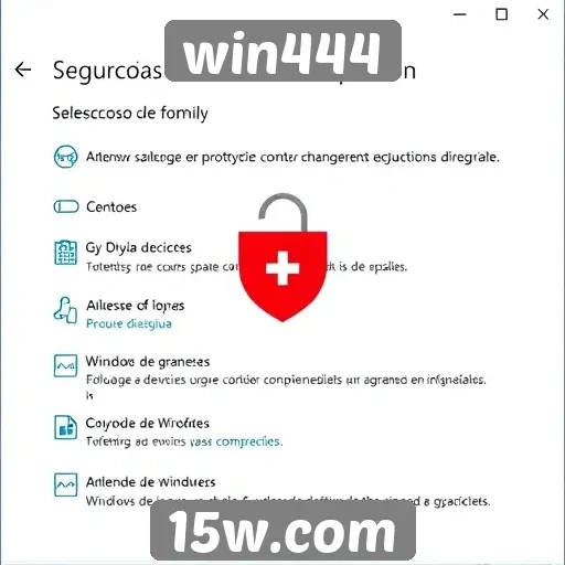 Recursos de segurança oferecidos pela win444
