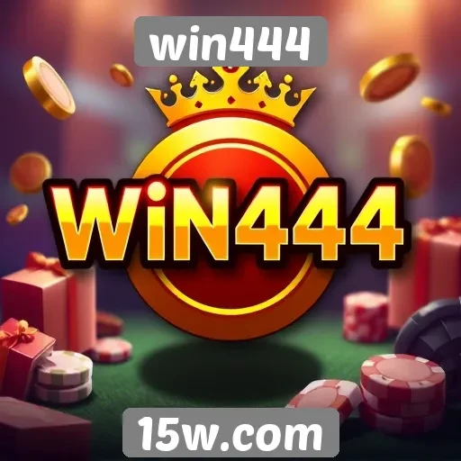 win444 oferece diversificação em jogos de cassino
