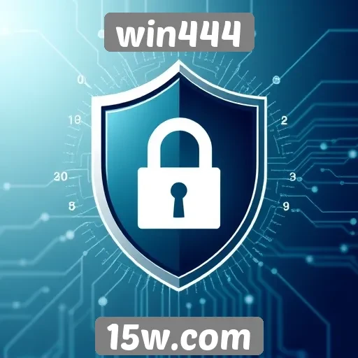 como o win444 garante a segurança dos dados dos usuários