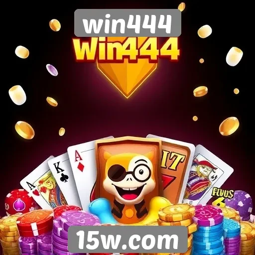 Avaliação das opções de jogos no site win444